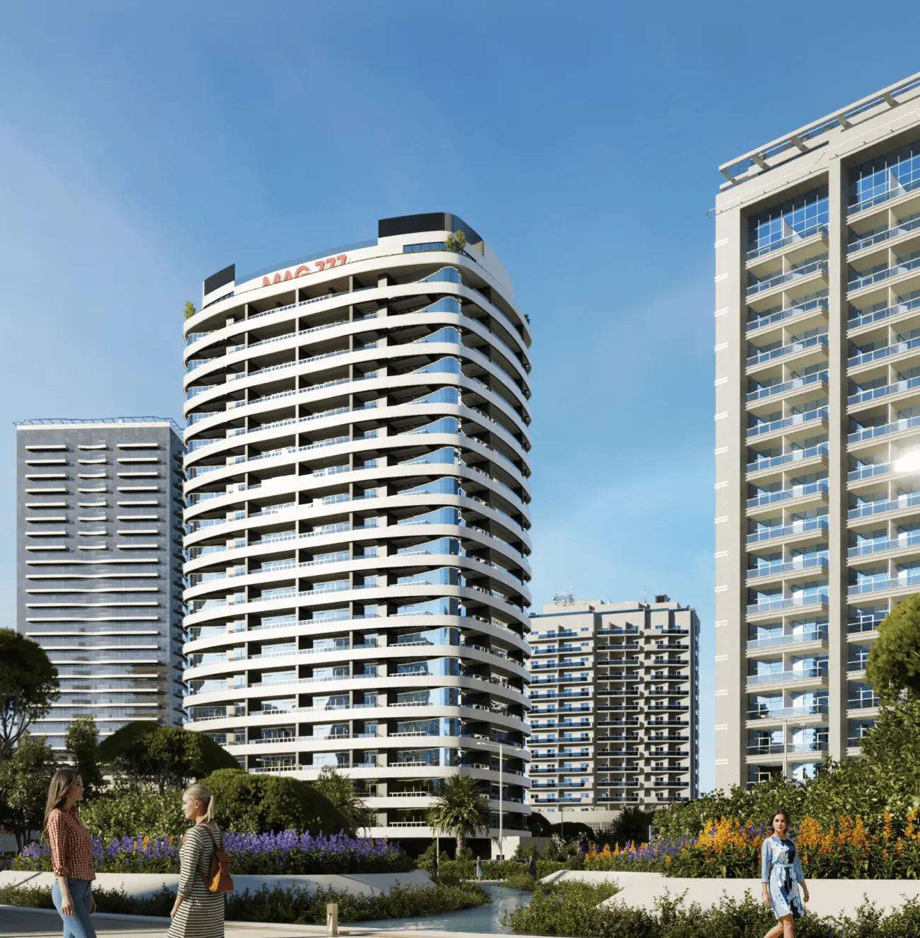 MAG 777 in Dubai Sports City by MAG - Exterior Image 4