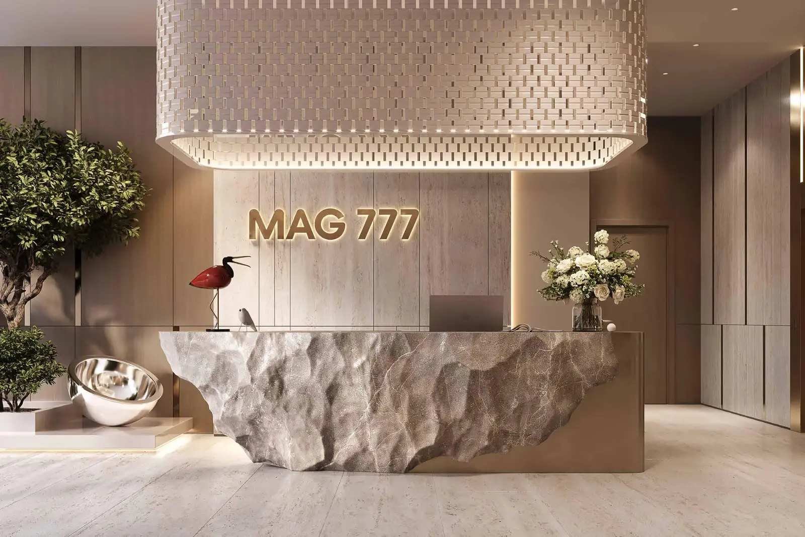 MAG 777 in Dubai Sports City by MAG - Lobby Image 1