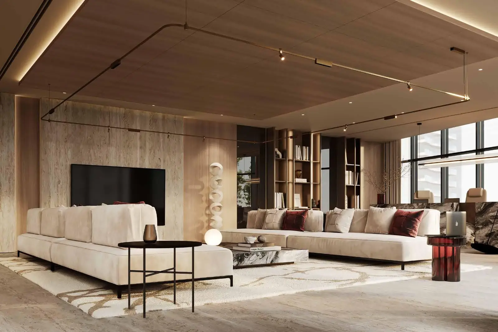 MAG 777 in Dubai Sports City by MAG - Interior Image 2