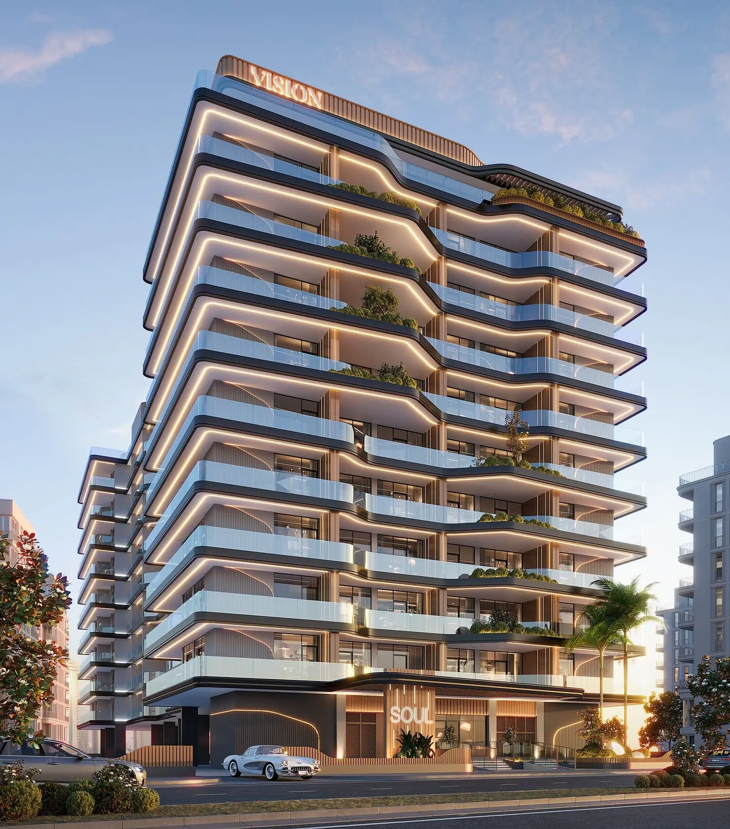 Soul by Vision in Dubai Production City by Vision Developments