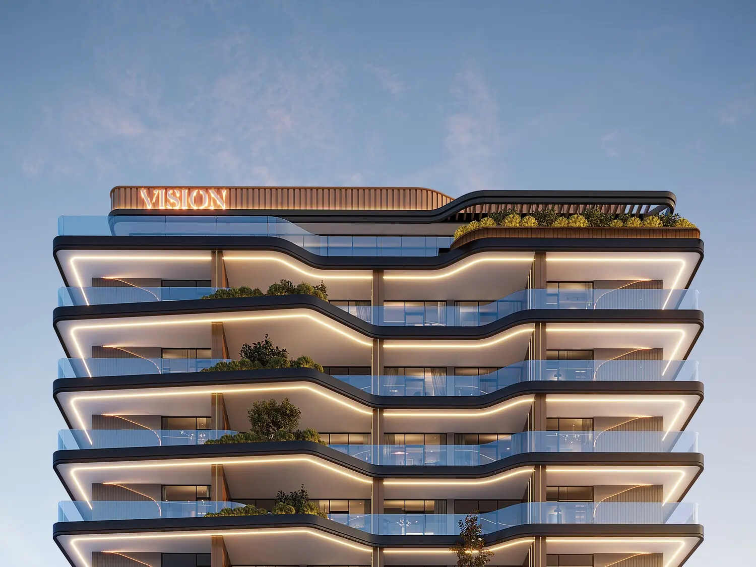 Soul by Vision in Dubai Production City by Vision Developments - Exterior Image 2