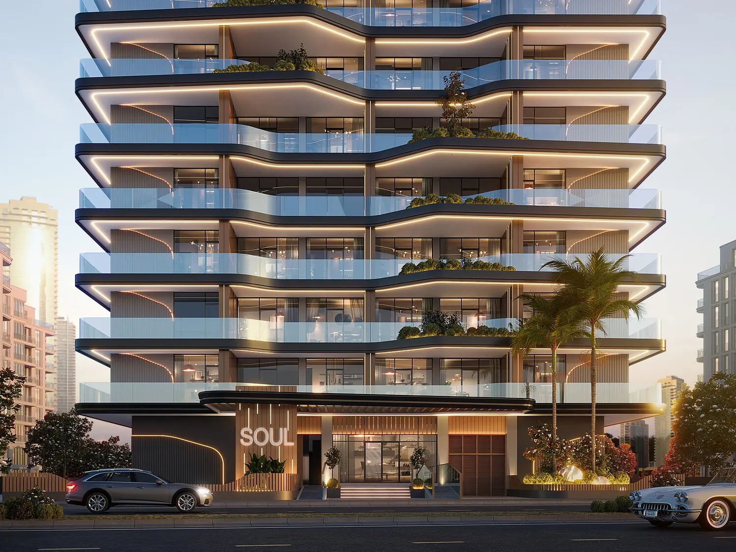Soul by Vision in Dubai Production City by Vision Developments - Exterior Image 3