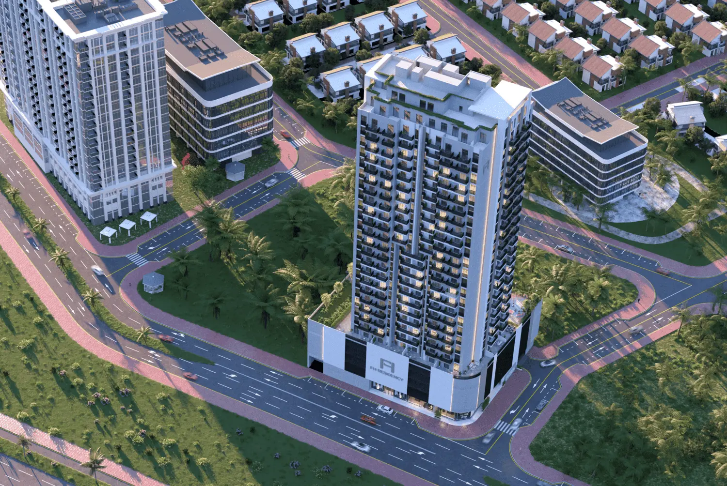 FH Residency in Jumeirah Village Triangle by Forum Real Estate Development