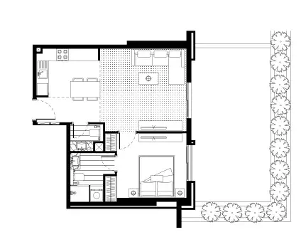1 Bedroom apartments - FH Residency