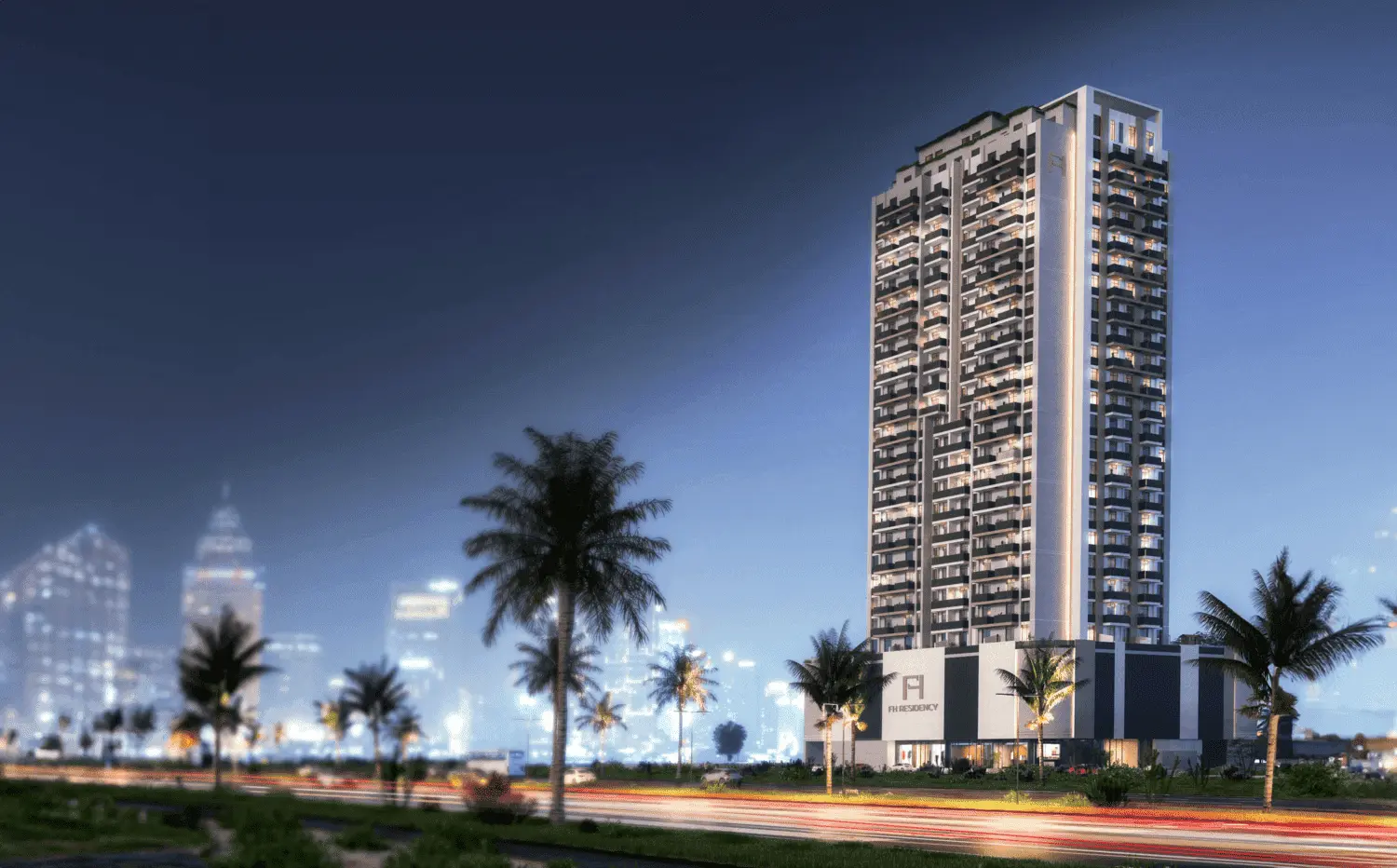 FH Residency in Jumeirah Village Triangle by Forum Real Estate Development - Exterior Image 2