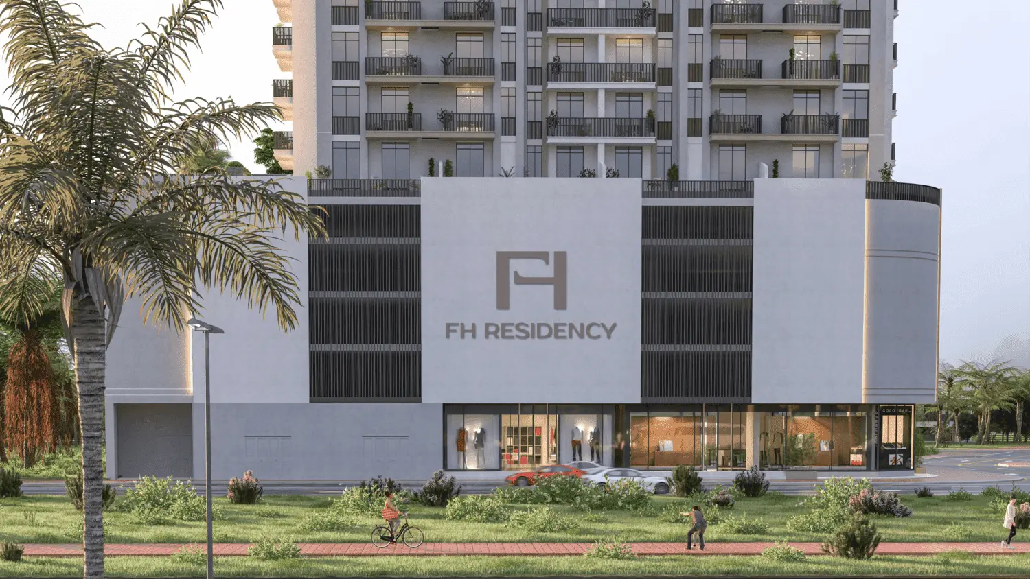 FH Residency in Jumeirah Village Triangle by Forum Real Estate Development - Exterior Image 4