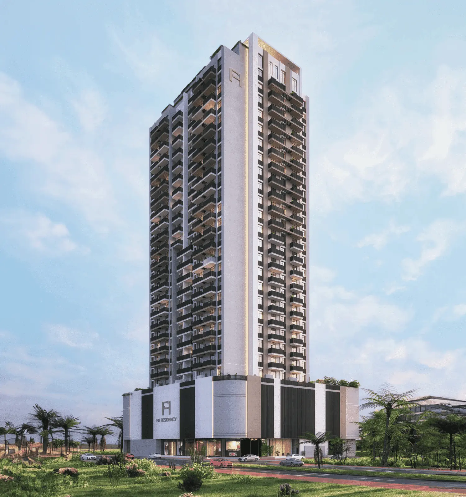 FH Residency in Jumeirah Village Triangle by Forum Real Estate Development - Exterior Image 6