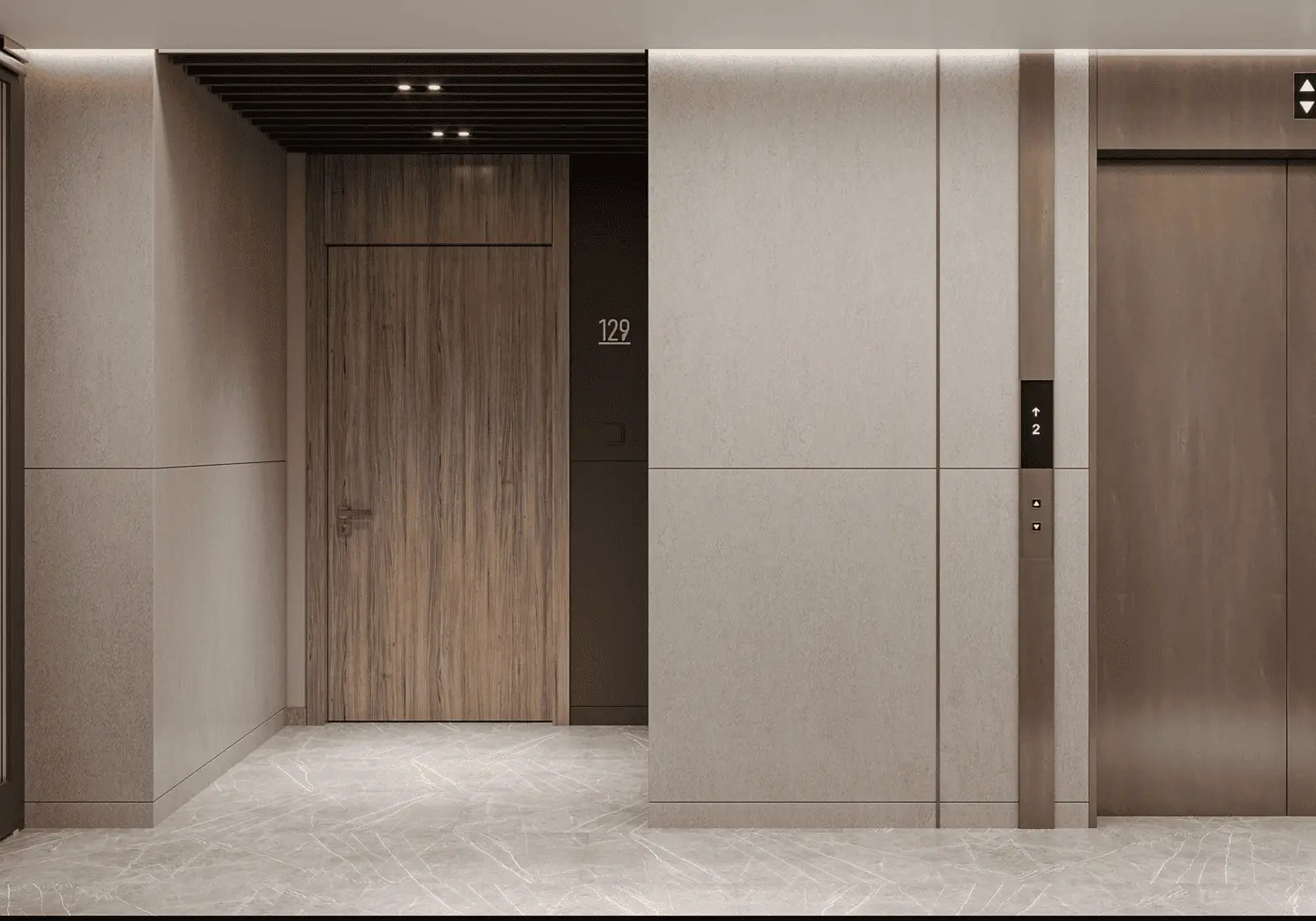 FH Residency in Jumeirah Village Triangle by Forum Real Estate Development - Lobby Image 4