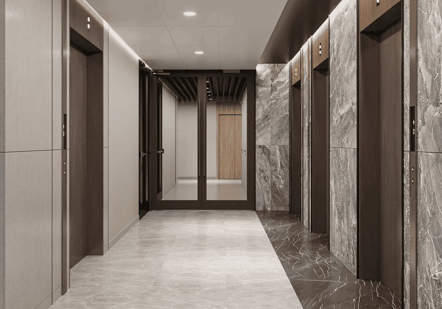 FH Residency in Jumeirah Village Triangle by Forum Real Estate Development - Lobby Image 5
