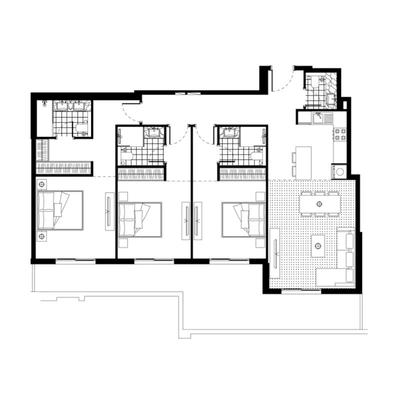 3 bedroom