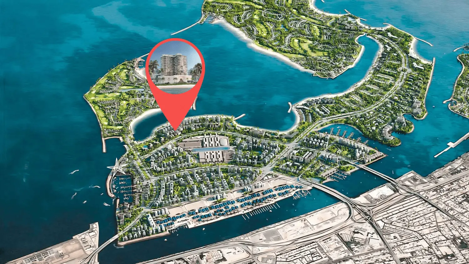 Esme Beach Residences Master Plan