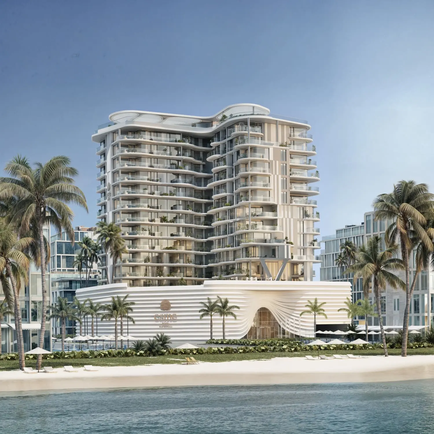 Esme Beach Residences Master Plan 2