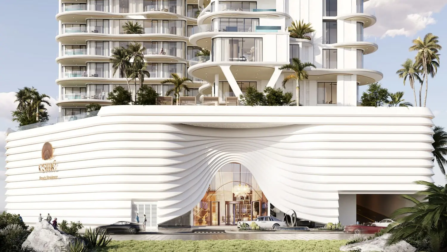 Esme Beach Residences in Dubai Islands by Elysian Developments - Exterior Image 4