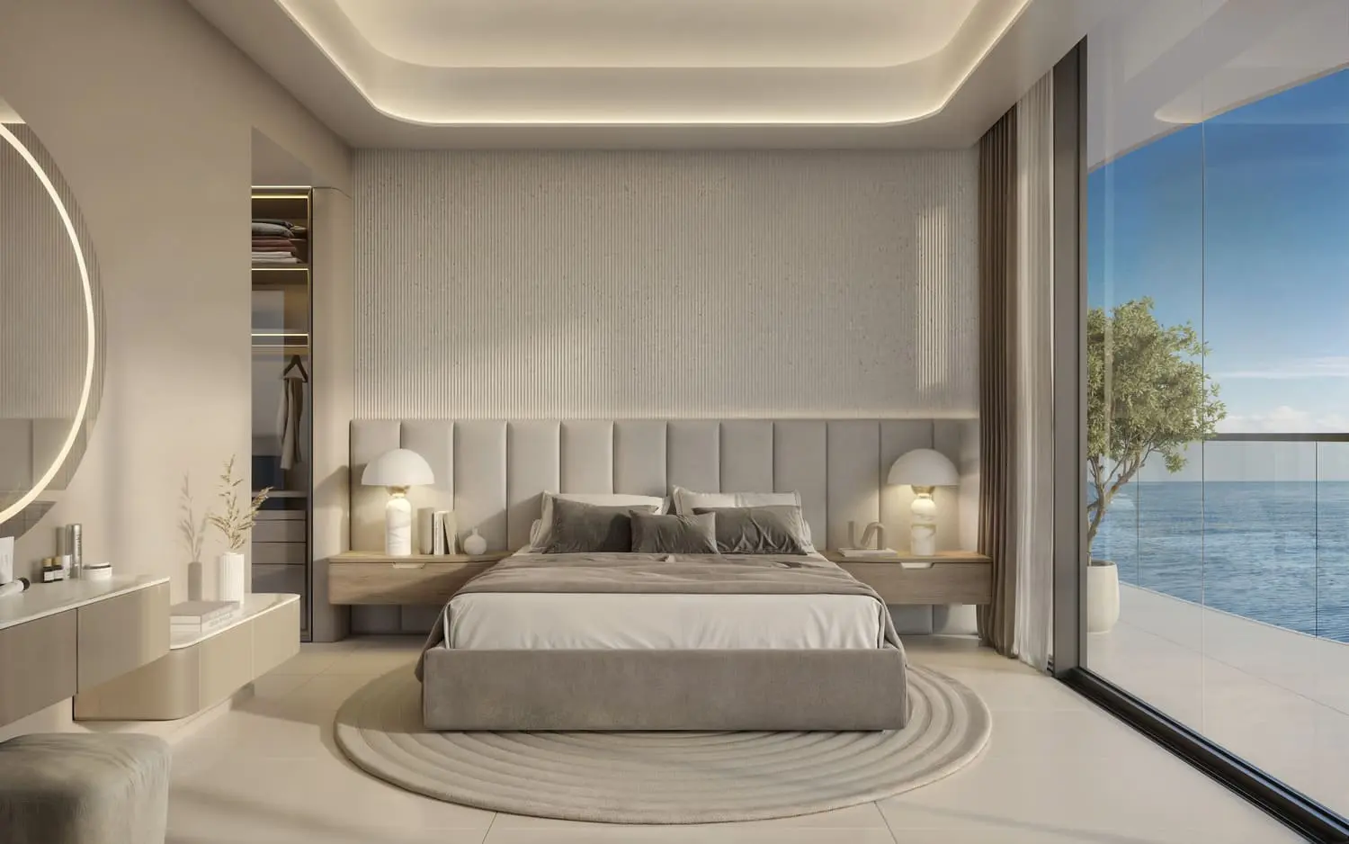 Esme Beach Residences in Dubai Islands by Elysian Developments - Interior Image 2