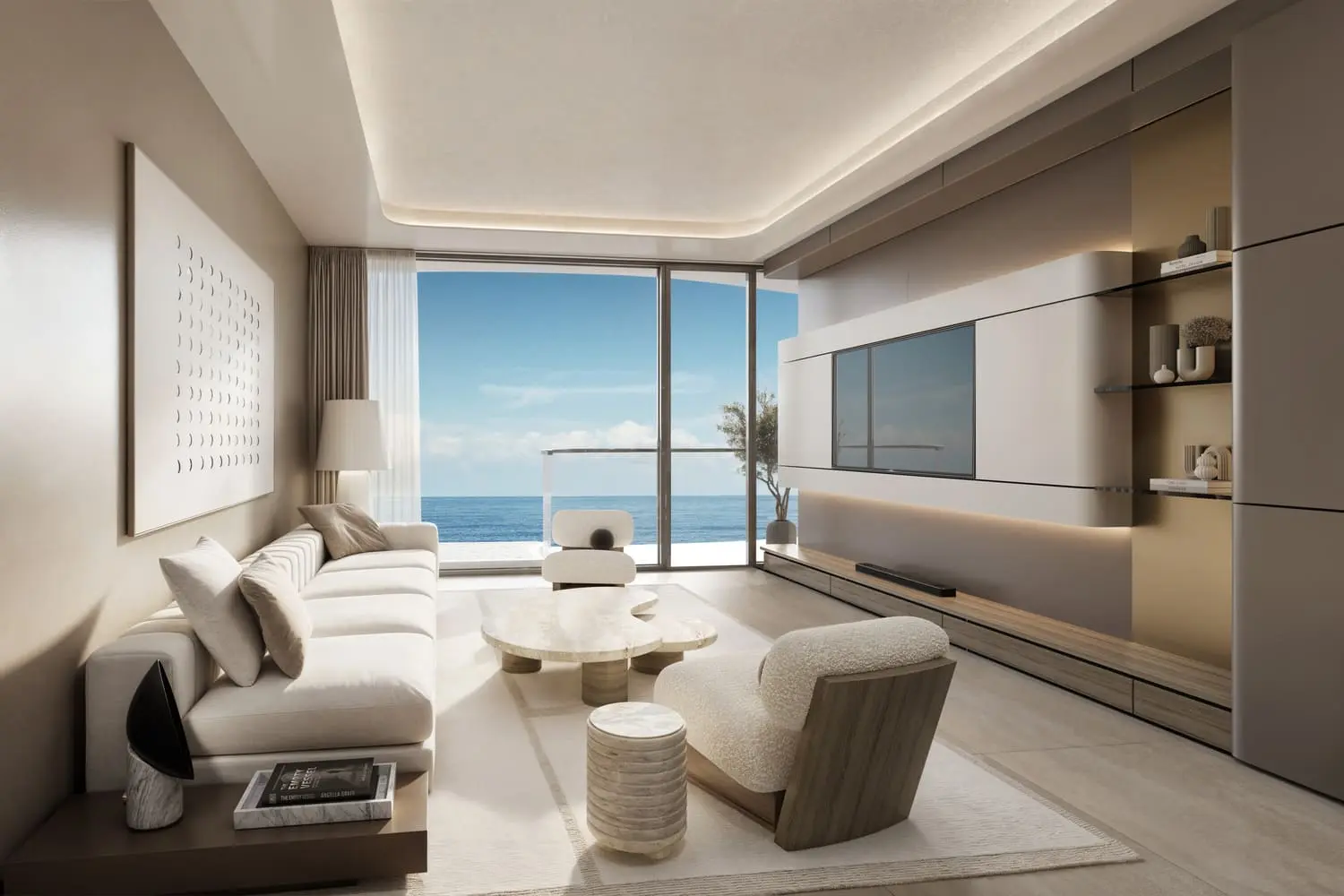 Esme Beach Residences in Dubai Islands by Elysian Developments - Interior Image 3