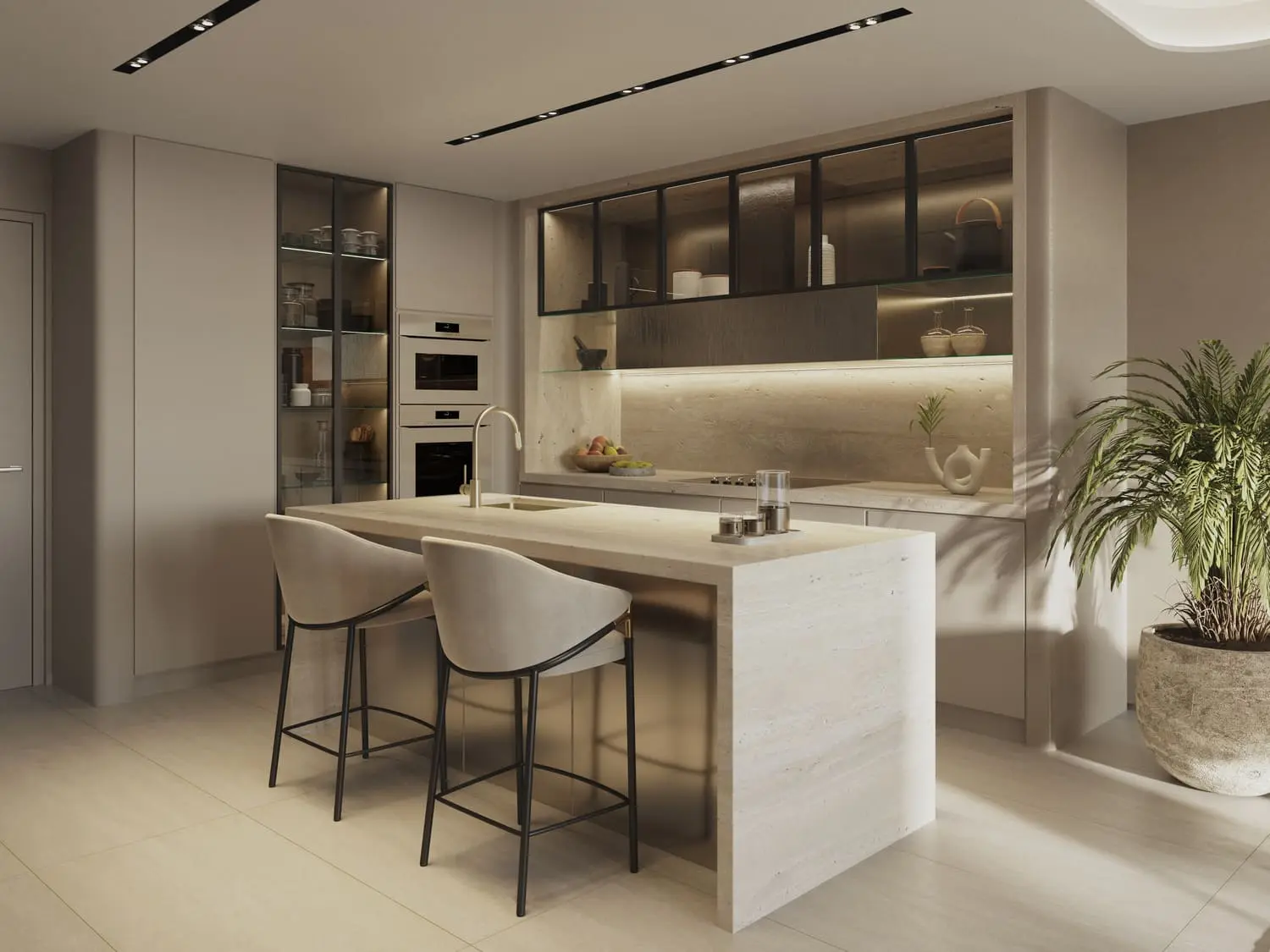 Esme Beach Residences in Dubai Islands by Elysian Developments - Interior Image 4