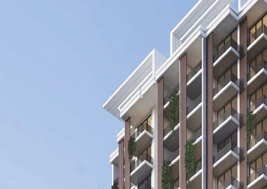 Alef Noon Residence in Jumeirah Village Circle (JVC) by Albait Al Duwaliy Real Estate Development - Exterior Image 2