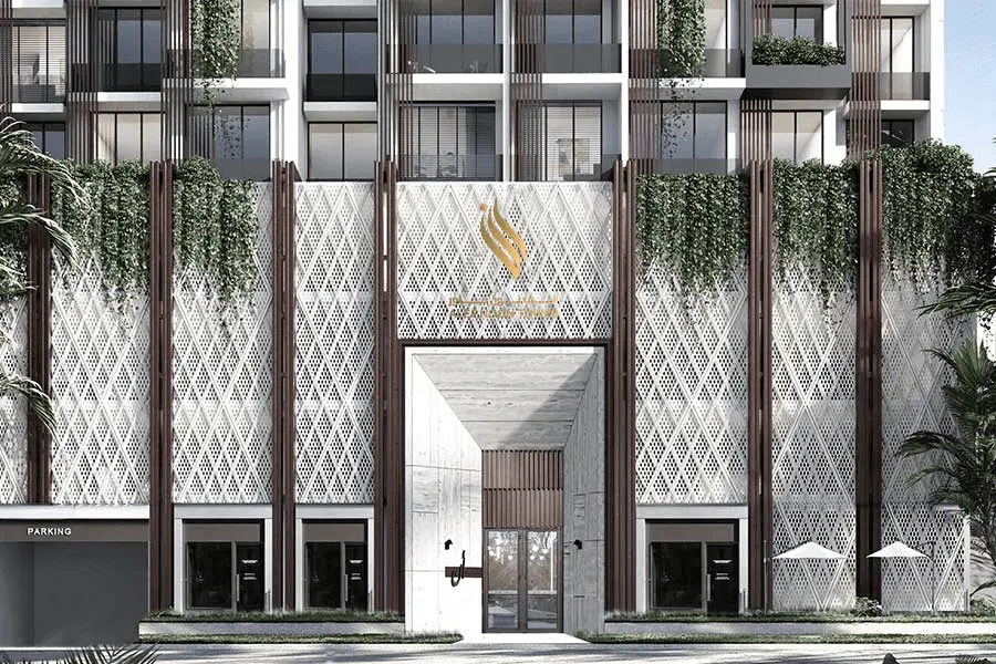 Alef Noon Residence in Jumeirah Village Circle (JVC) by Albait Al Duwaliy Real Estate Development - Exterior Image 3