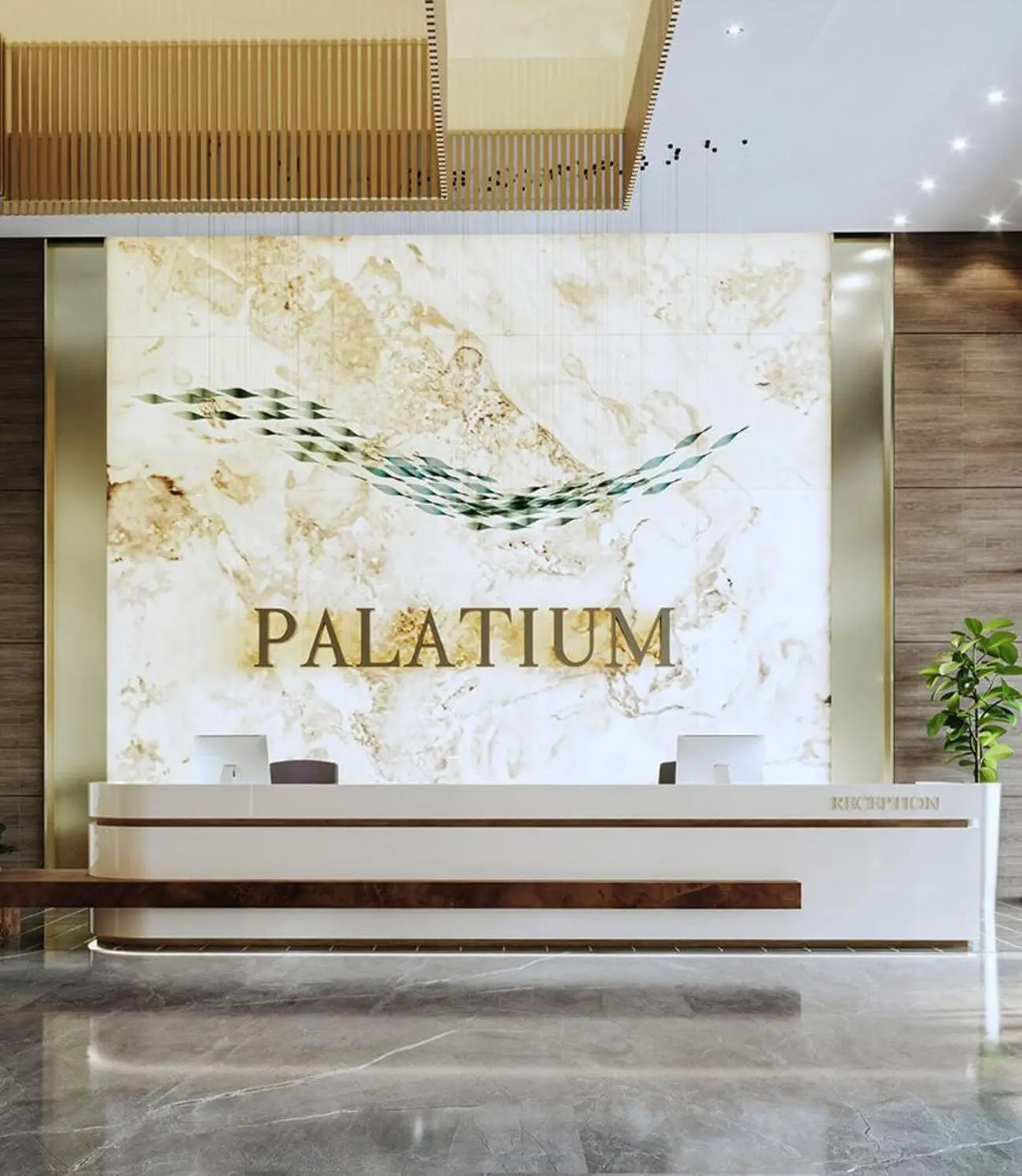 Palatium Residence in Jumeirah Village Circle (JVC) by Ahmadyar Real Estate Development - Lobby Image 3