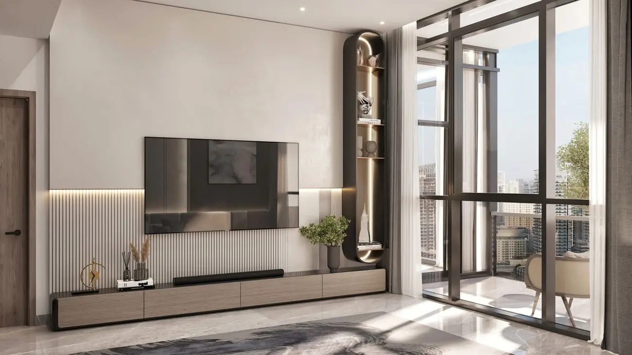 Palatium Residence in Jumeirah Village Circle (JVC) by Ahmadyar Real Estate Development - Interior Image 2