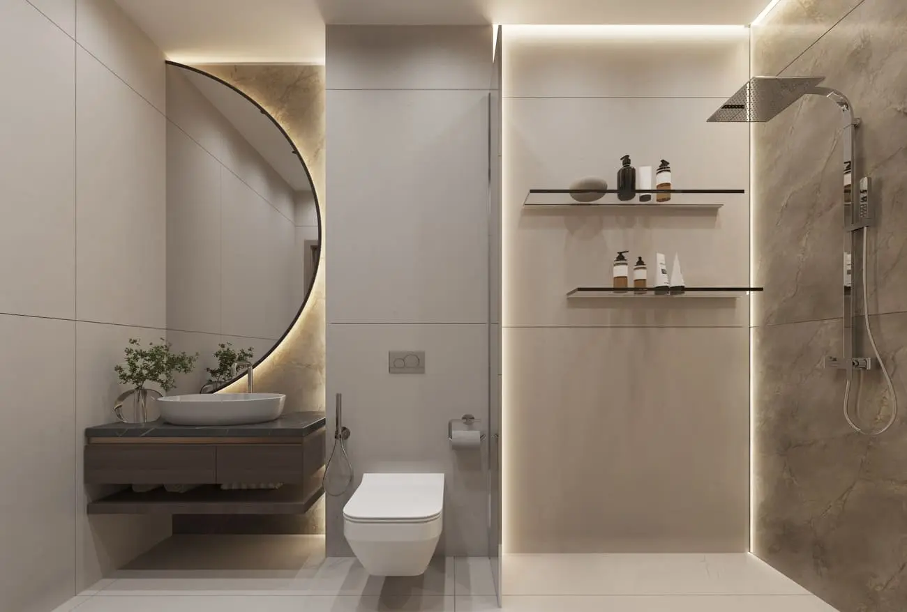 Palatium Residence in Jumeirah Village Circle (JVC) by Ahmadyar Real Estate Development - Interior Image 5