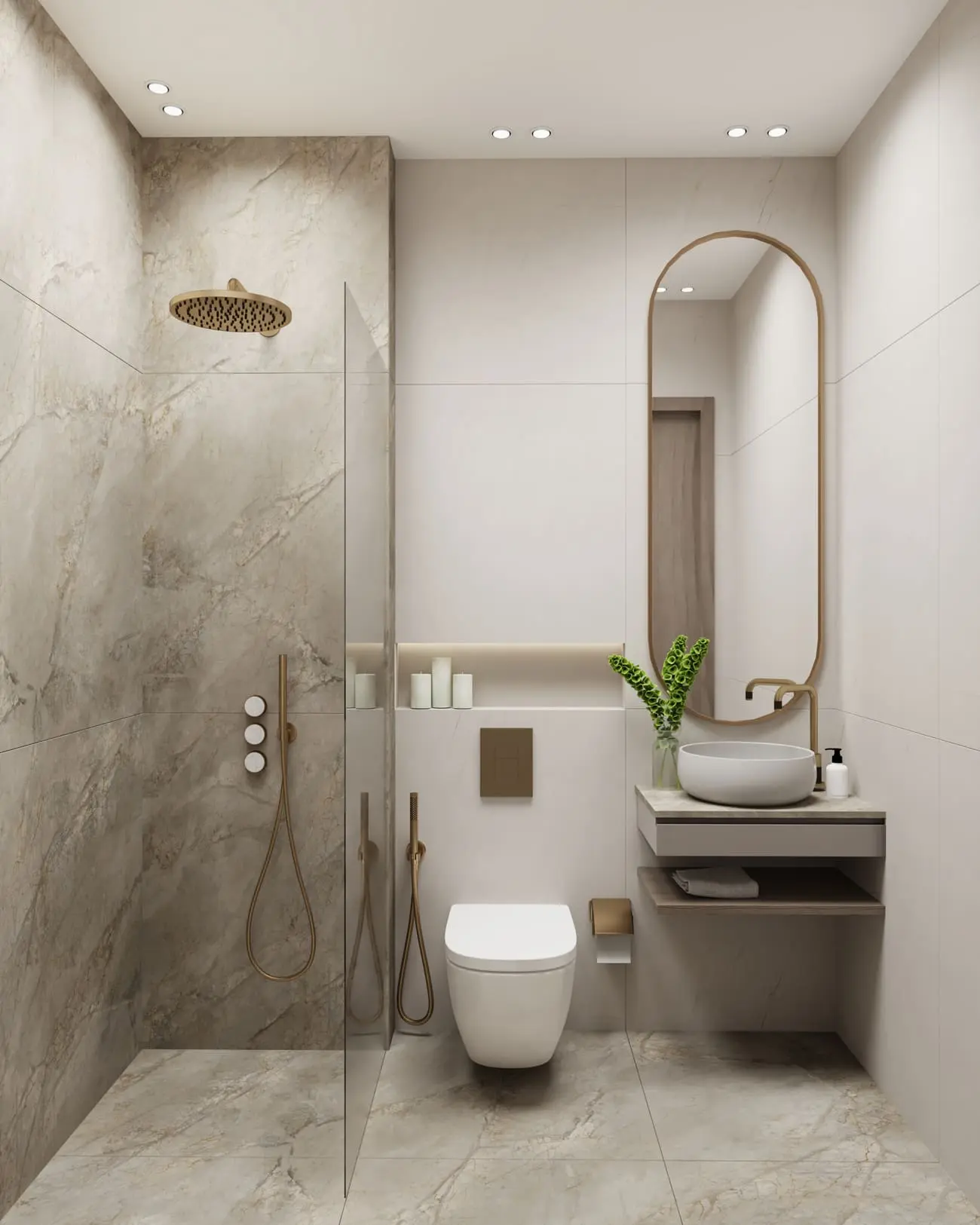 Palatium Residence in Jumeirah Village Circle (JVC) by Ahmadyar Real Estate Development - Interior Image 7