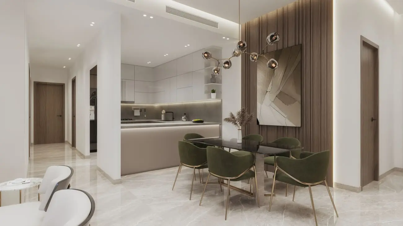 Palatium Residence in Jumeirah Village Circle (JVC) by Ahmadyar Real Estate Development - Interior Image 9