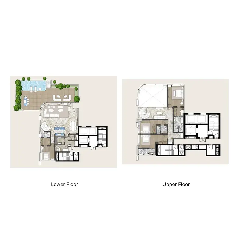 4 Bedrooms penthouse - Casa Canal