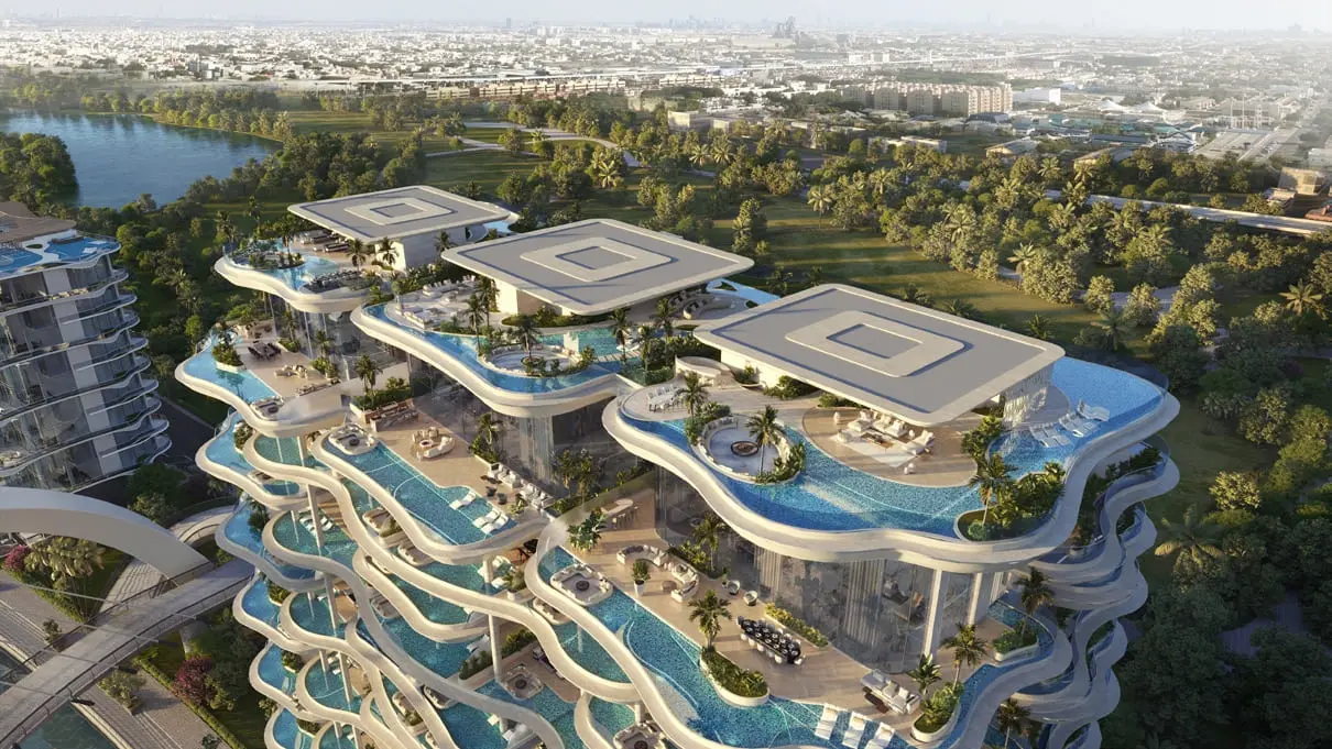 Casa Canal in Dubai Water Canal by AHS Properties - Exterior Image 4