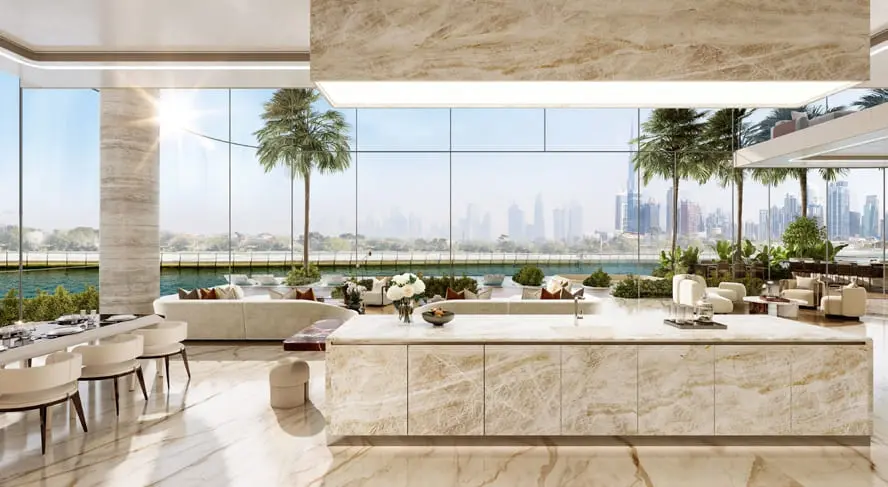 Casa Canal in Dubai Water Canal by AHS Properties - Interior Image 6