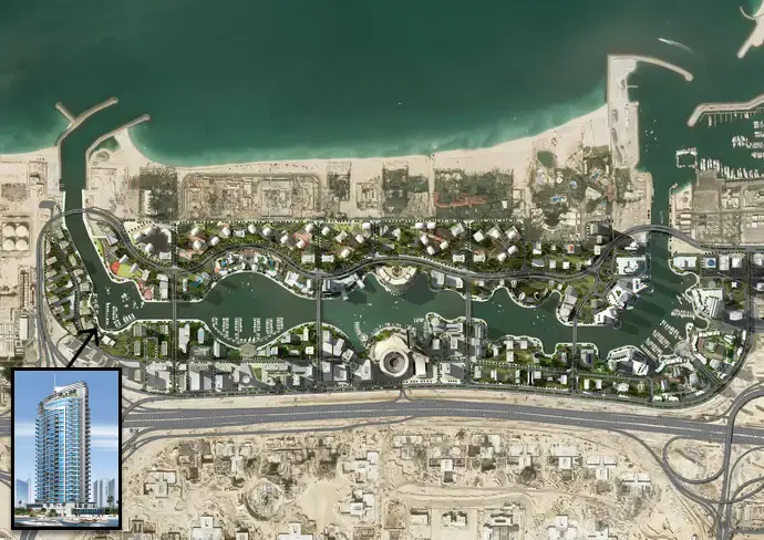 Marina Star Master Plan