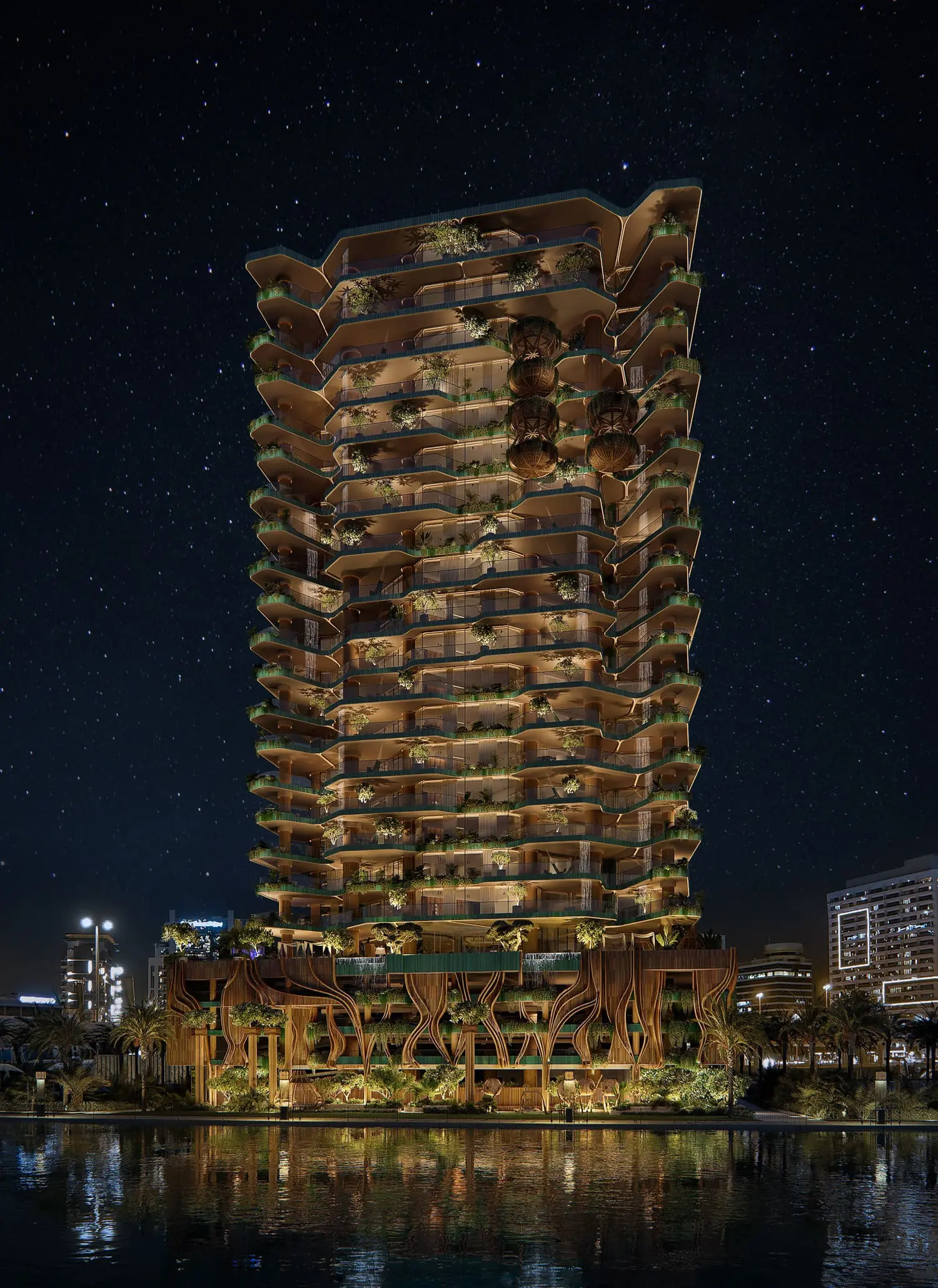 Eywa in Business Bay by Revolution - Exterior Image 2