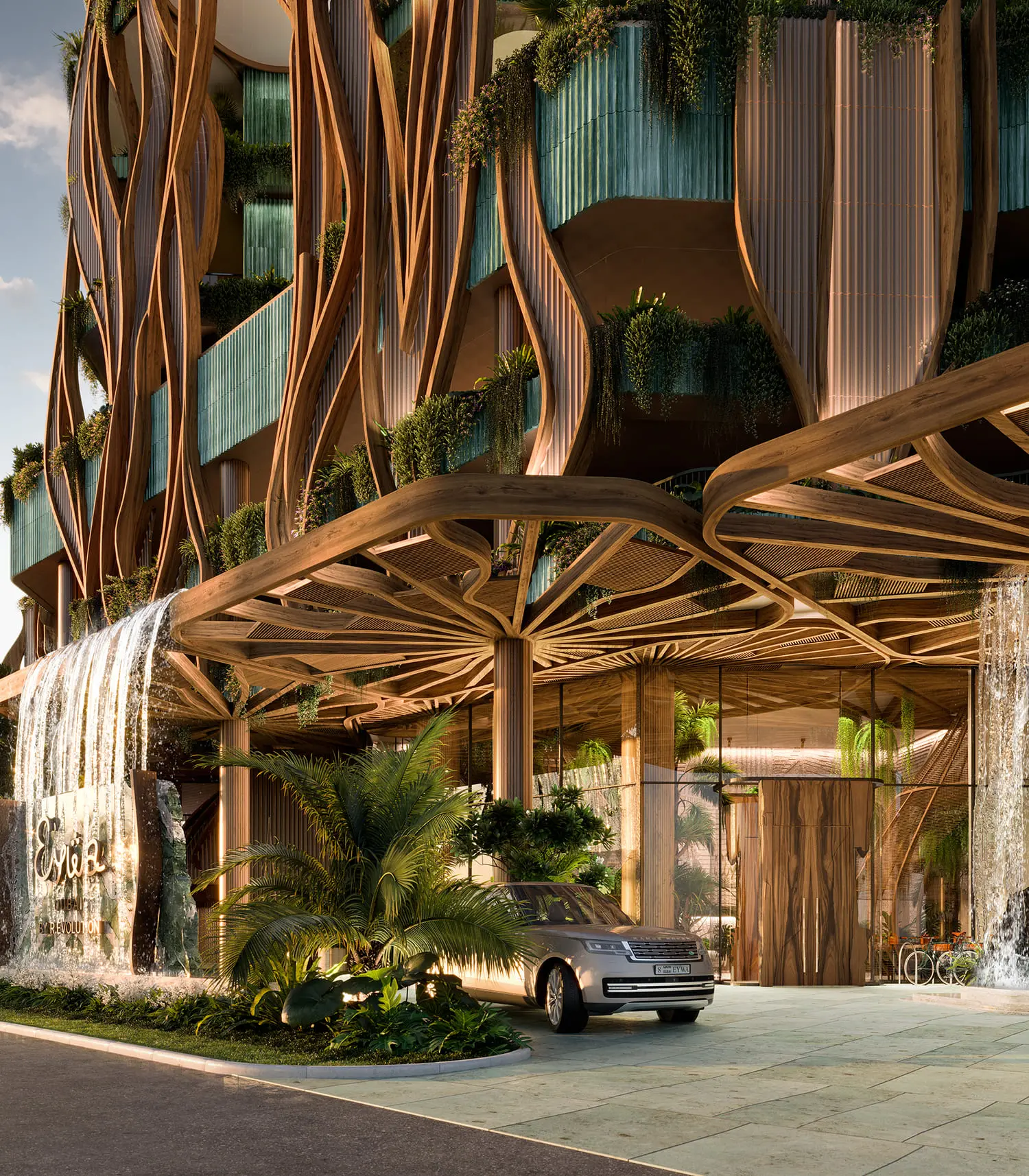 Eywa in Business Bay by Revolution - Exterior Image 3