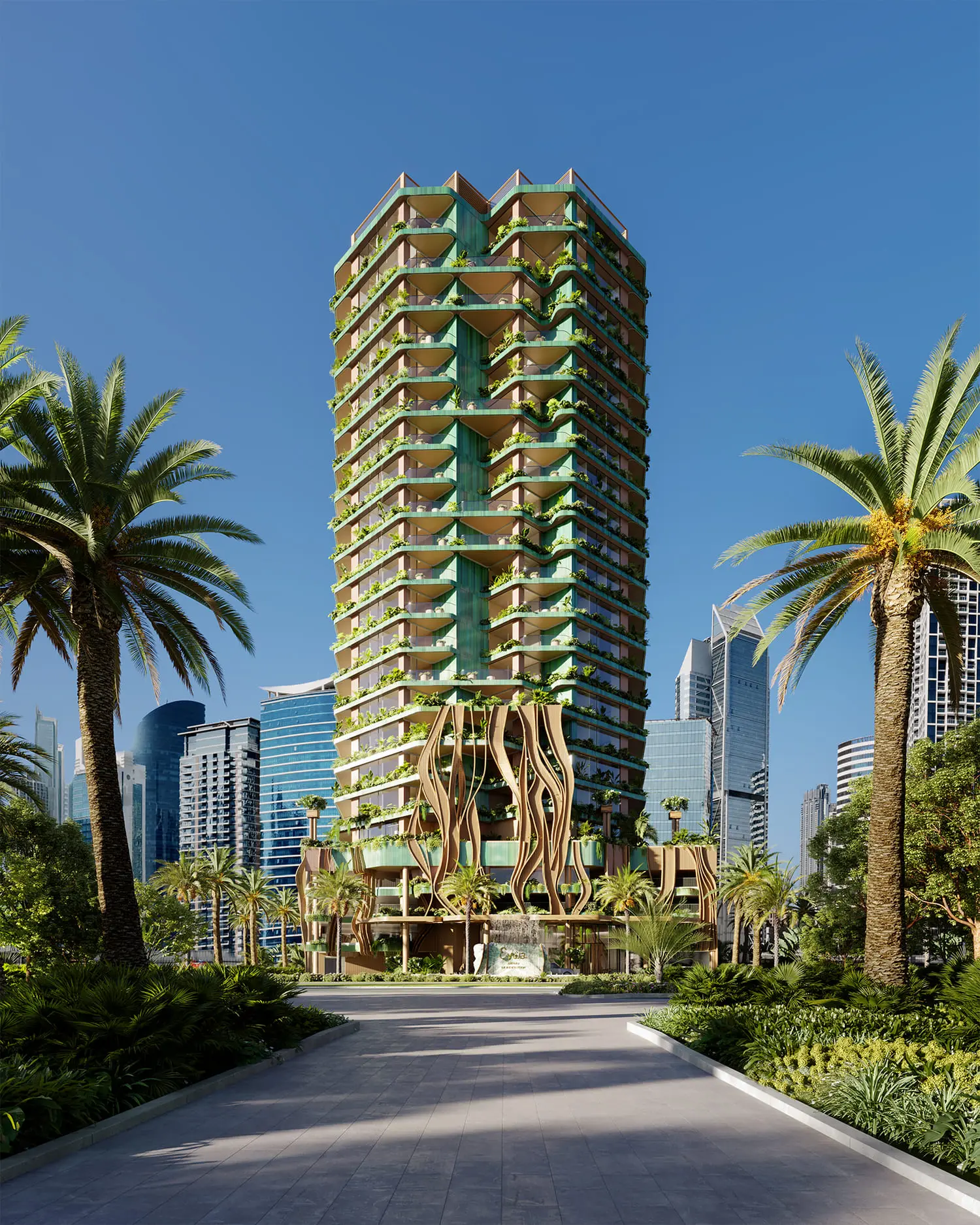 Eywa in Business Bay by Revolution - Exterior Image 4
