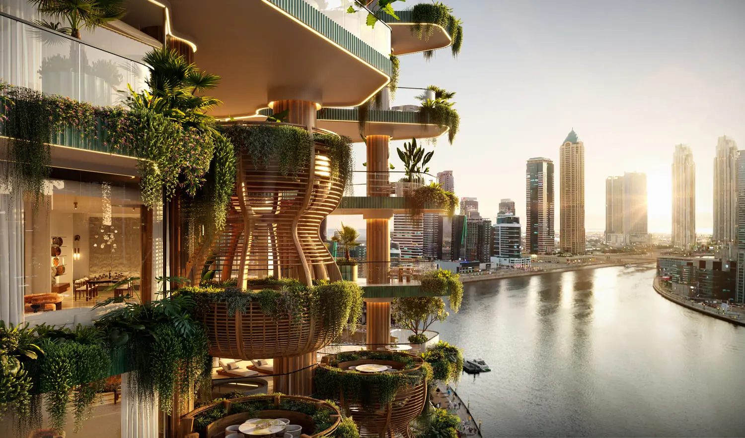 Eywa in Business Bay by Revolution - Exterior Image 5