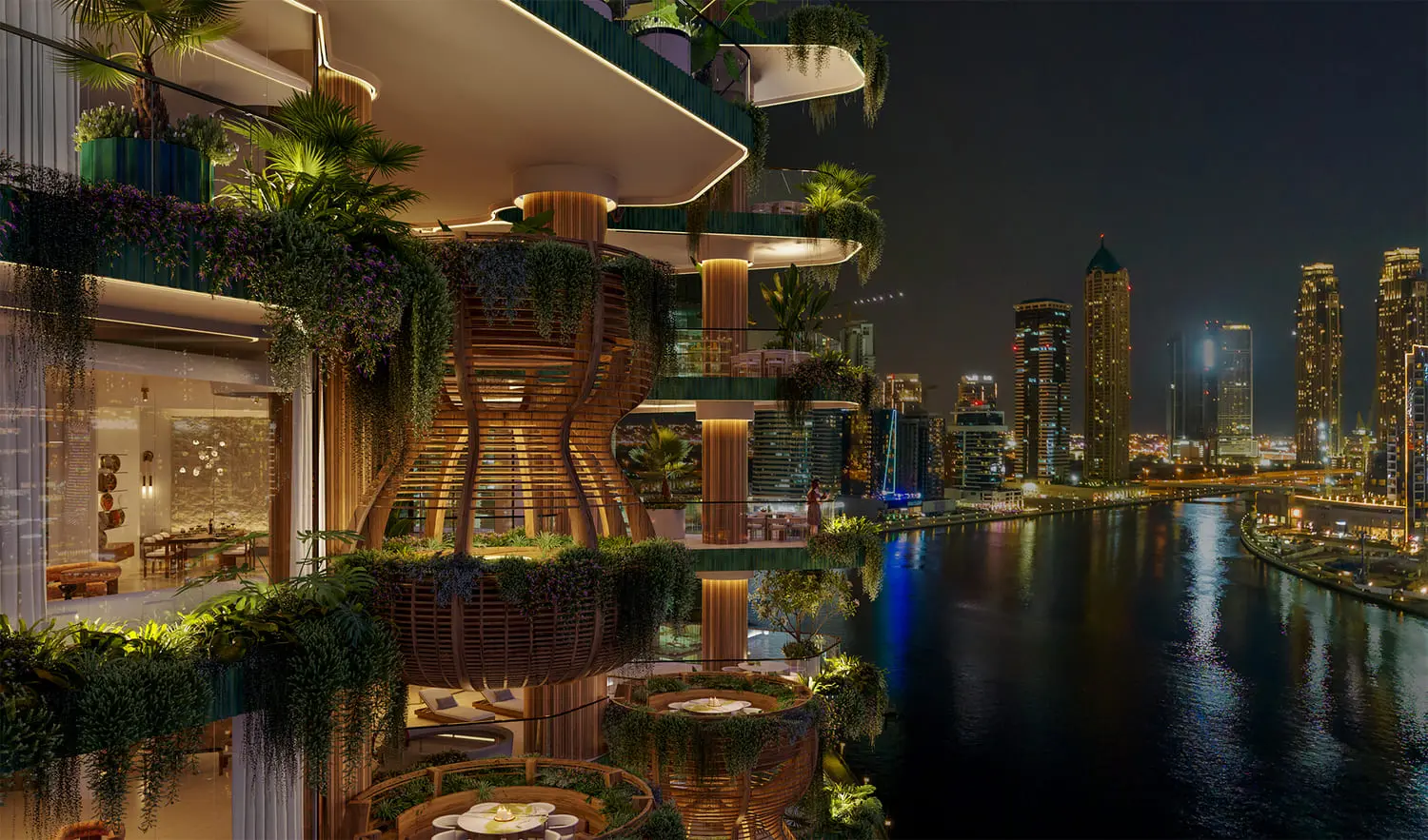 Eywa in Business Bay by Revolution - Exterior Image 6