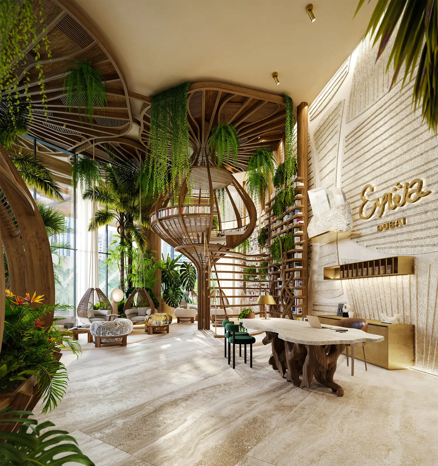 Eywa in Business Bay by Revolution - Lobby Image 2