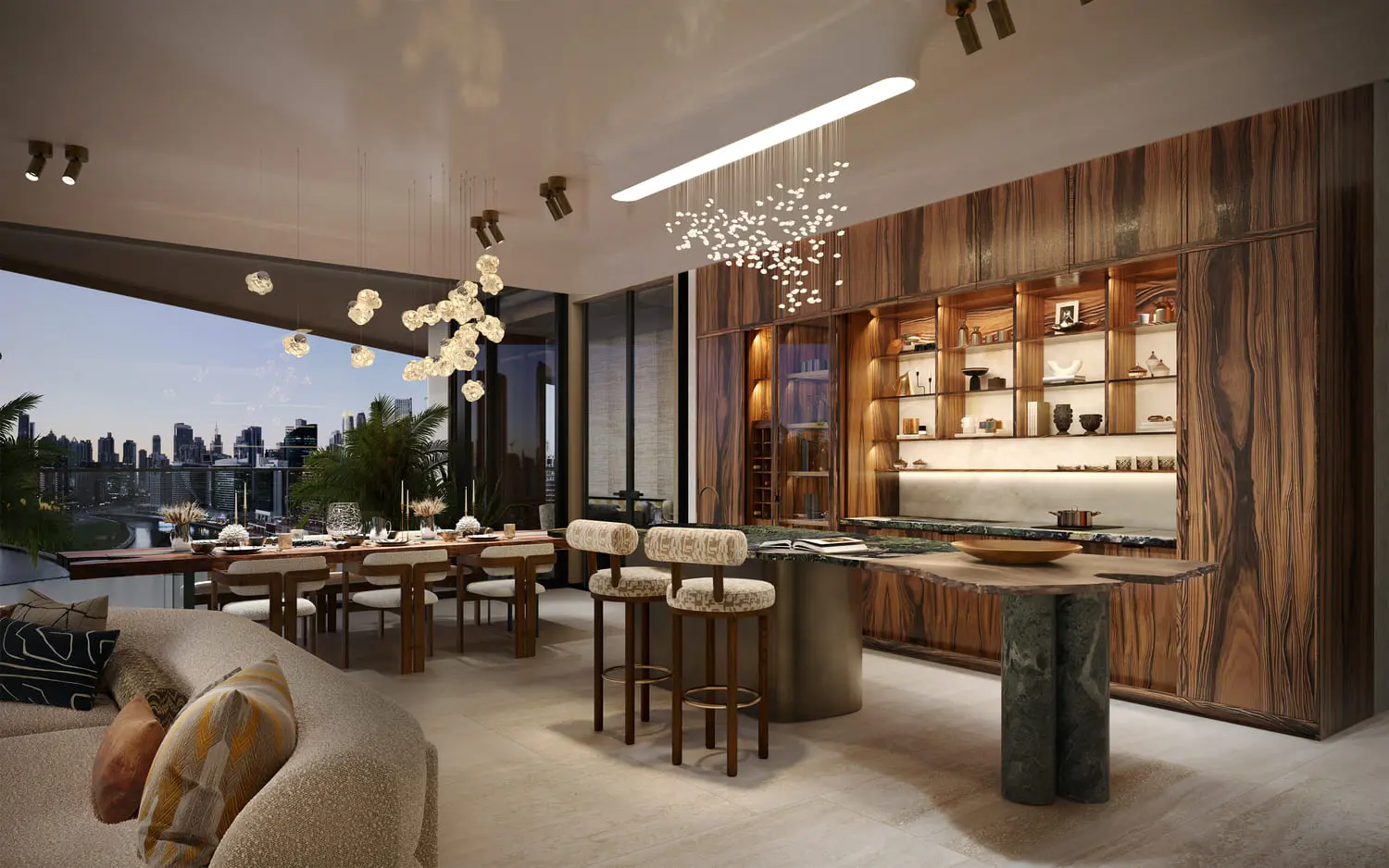 Eywa in Business Bay by Revolution - Interior Image 2