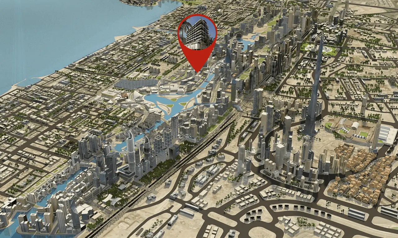 Olivia Gardens Master Plan