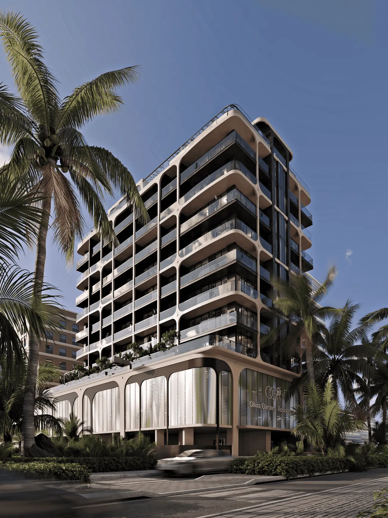 Olivia Gardens Master Plan 2