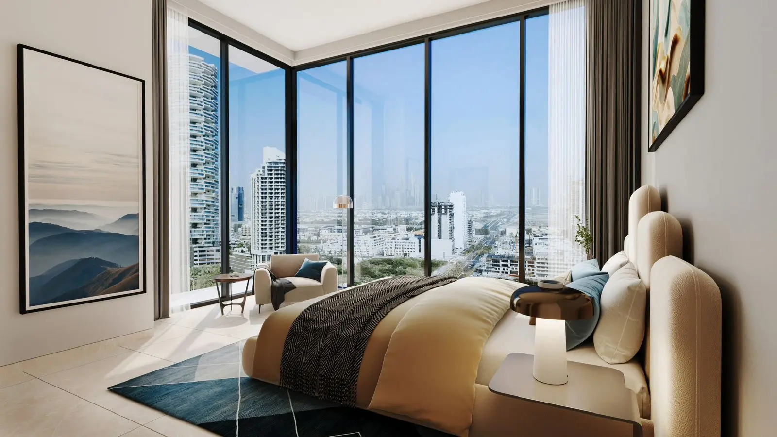 Sapphire 32 in Jumeirah Village Circle (JVC) by Dar Al Karama - Interior Image 3
