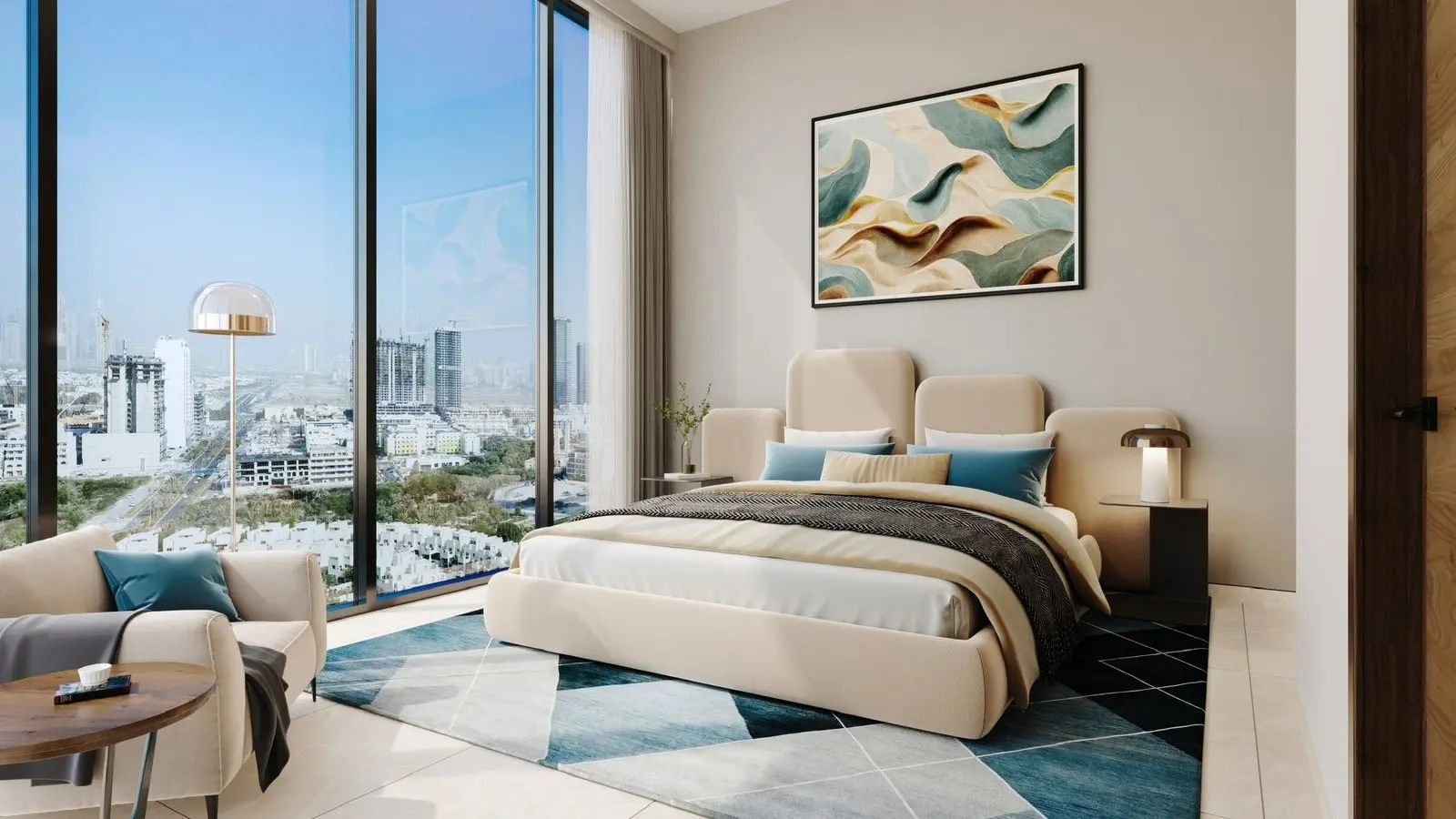 Sapphire 32 in Jumeirah Village Circle (JVC) by Dar Al Karama - Interior Image 4