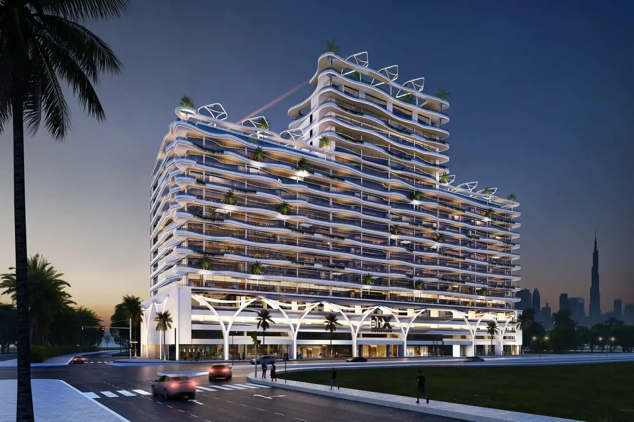 311 Boulevard in Jumeirah Village Circle (JVC) by BAMX Development - Exterior Image 2