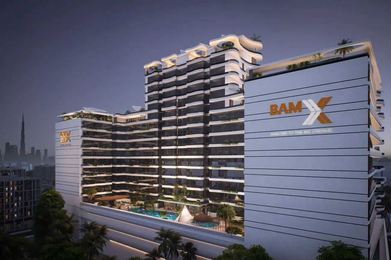 311 Boulevard in Jumeirah Village Circle (JVC) by BAMX Development - Exterior Image 5