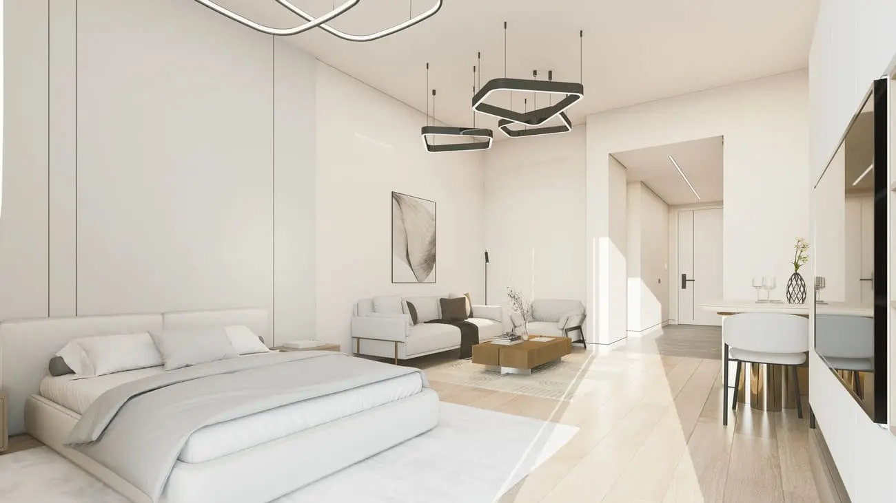 311 Boulevard in Jumeirah Village Circle (JVC) by BAMX Development - Interior Image 4