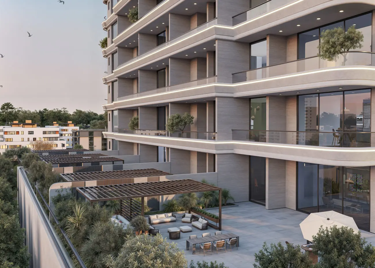 Ethan in Nad Al Sheba by Griffin Real Estate Developer - Exterior Image 4