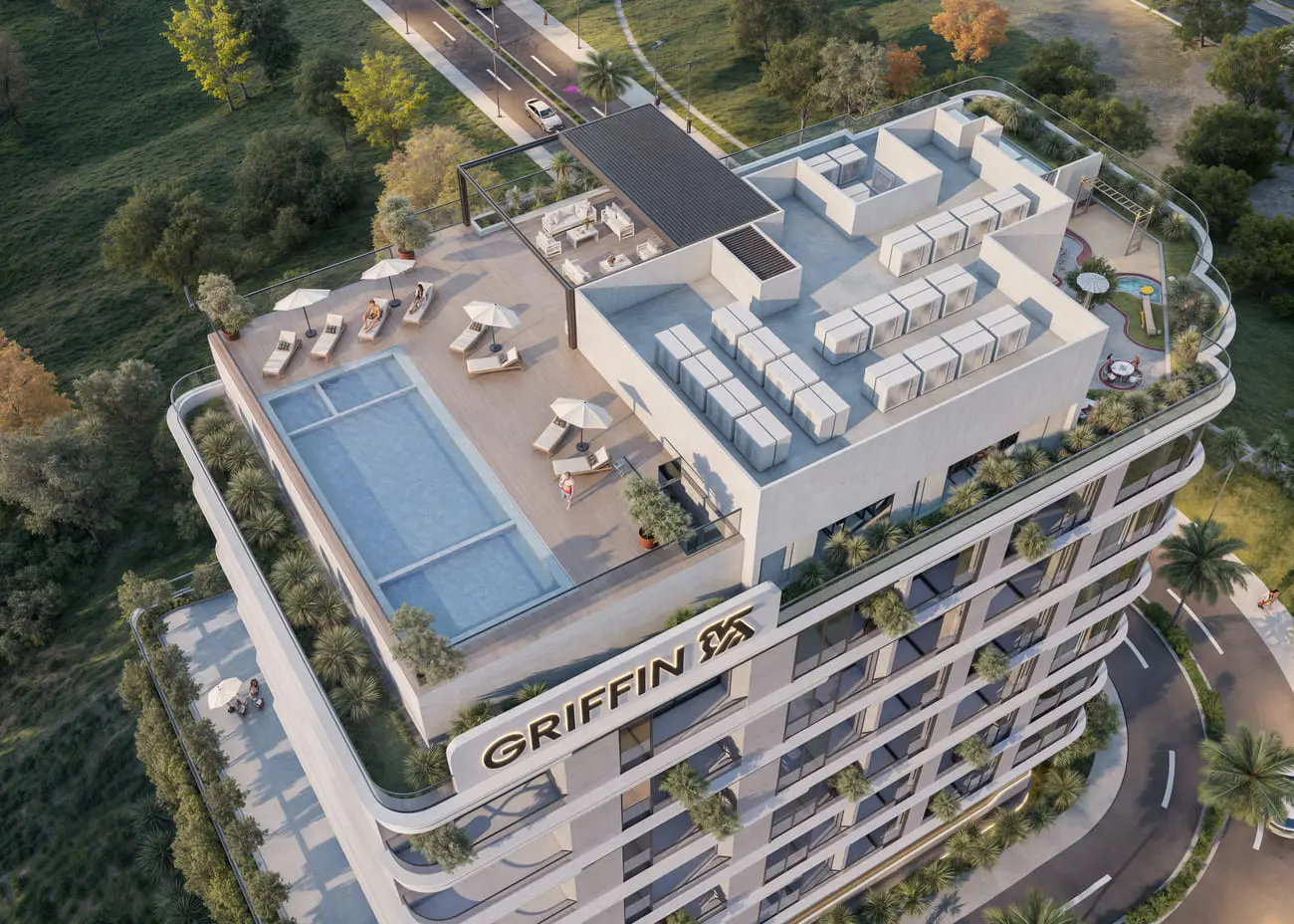 Ethan in Nad Al Sheba by Griffin Real Estate Developer - Exterior Image 5