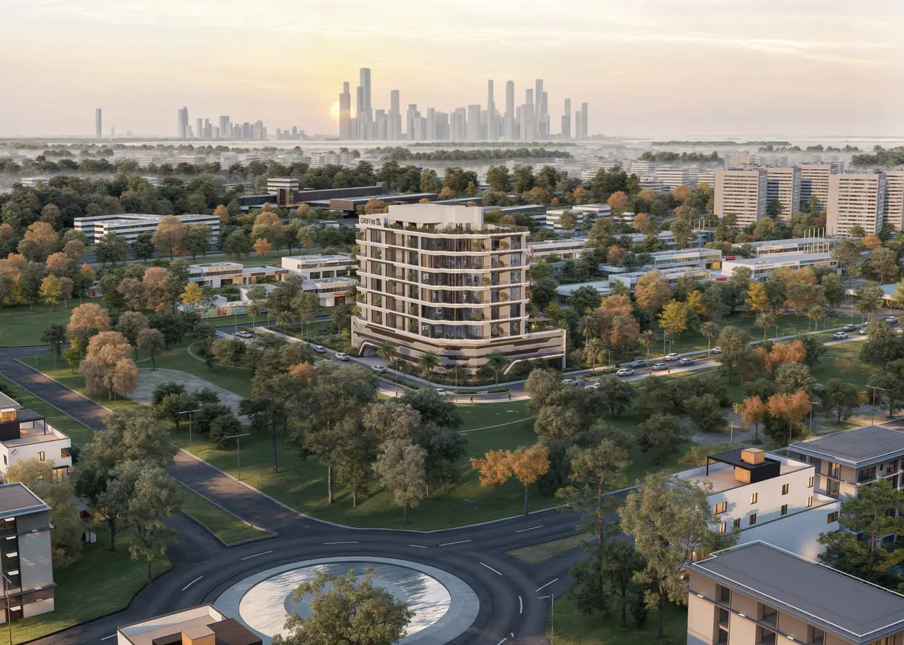 Ethan in Nad Al Sheba by Griffin Real Estate Developer - Exterior Image 6