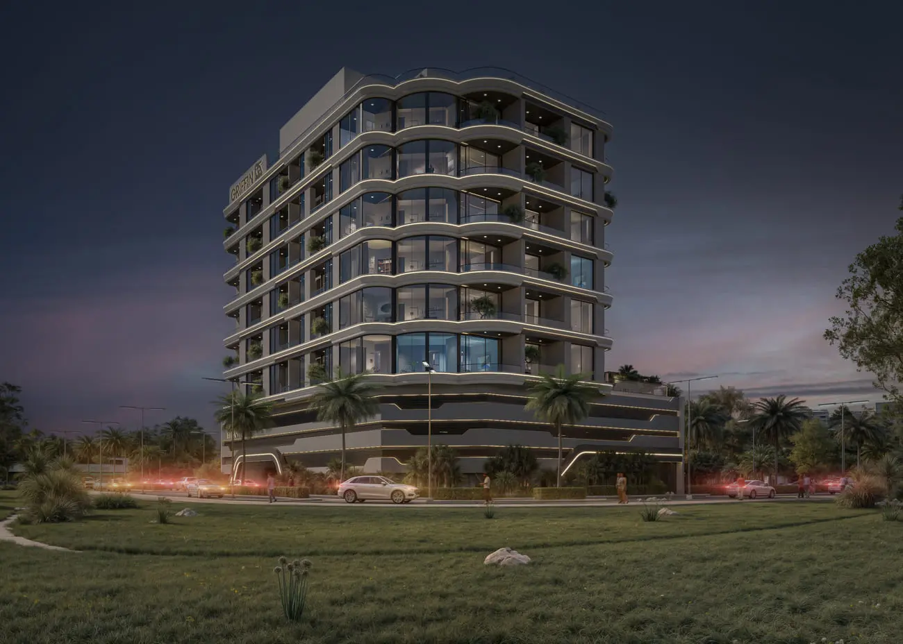 Ethan in Nad Al Sheba by Griffin Real Estate Developer - Exterior Image 7