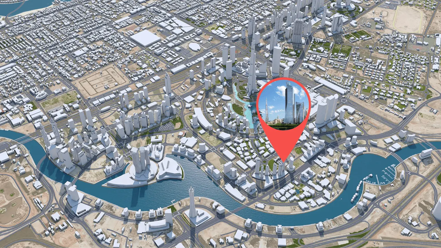 Baccarat Residences Master Plan